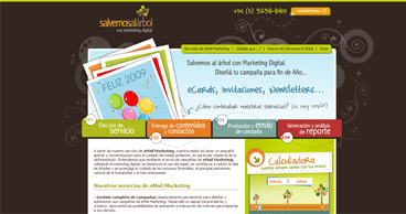 Webdesign last work